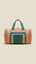 Streetwear Duffel with Wet Pocket
