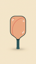 Minimalist Composite Pickleball Paddle