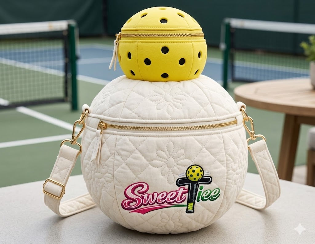 Pickleball Purse - White
