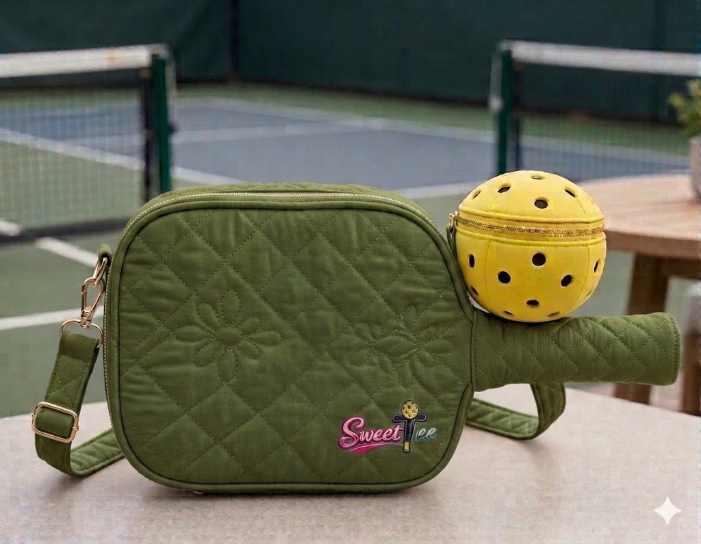 Pickleball Paddle Bag - Green