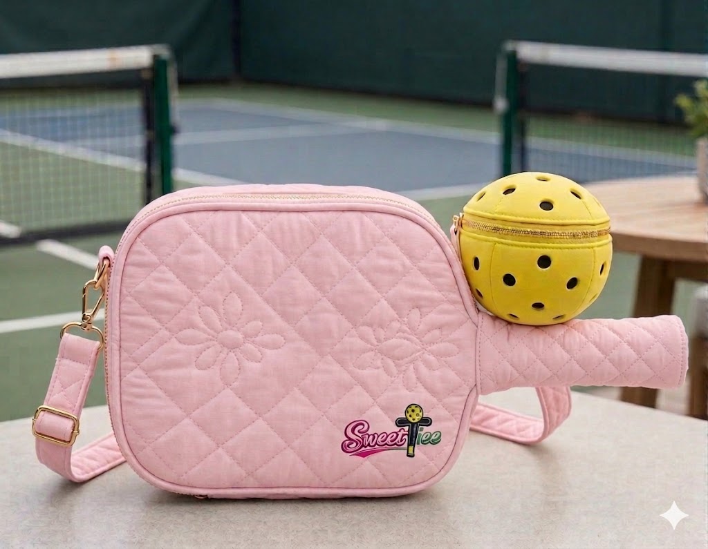 Pickleball Paddle Bag - Pink