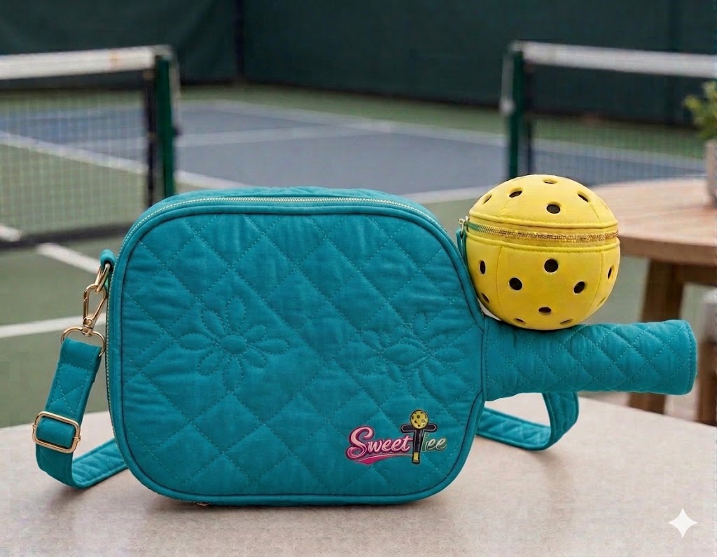 Pickleball Paddle Bag - Blue